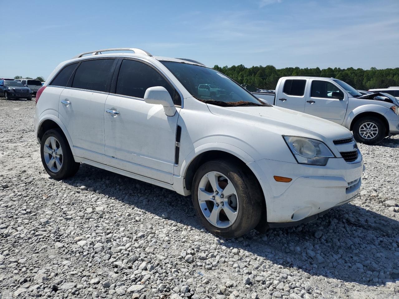 2014 Chevrolet Captiva Lt vin: 3GNAL3EK6ES631608