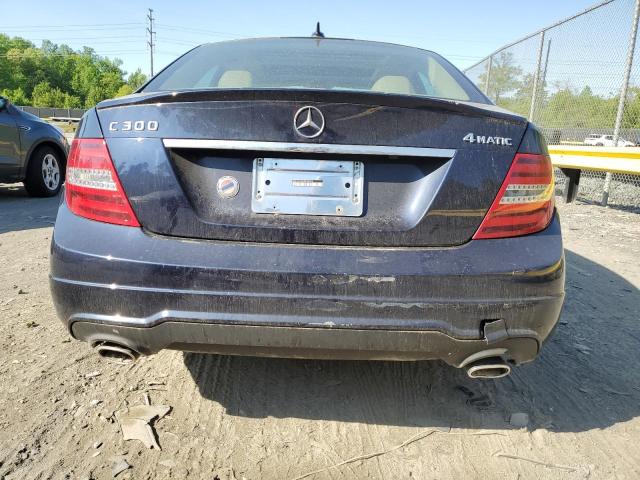 VIN WDDGF8AB9ER308594 2014 Mercedes-Benz C-Class, 3... no.6