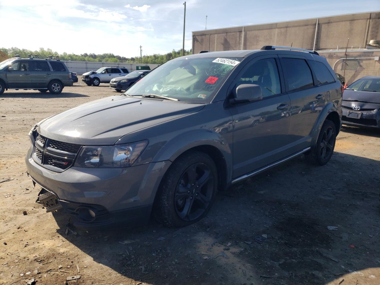 3C4PDDGG4KT765036 2019 Dodge Journey Crossroad