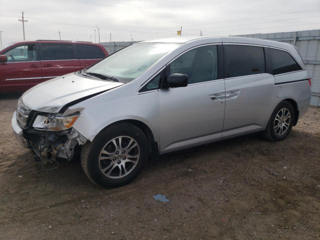 2013 Honda Odyssey Ex VIN: 5FNRL5H46DB075487 Lot: 51886874