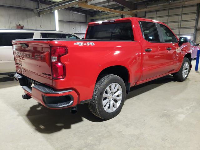 2022 Chevrolet Silverado Ltd K1500 Custom VIN: 3GCPYBEK2NG164737 Lot: 50233424