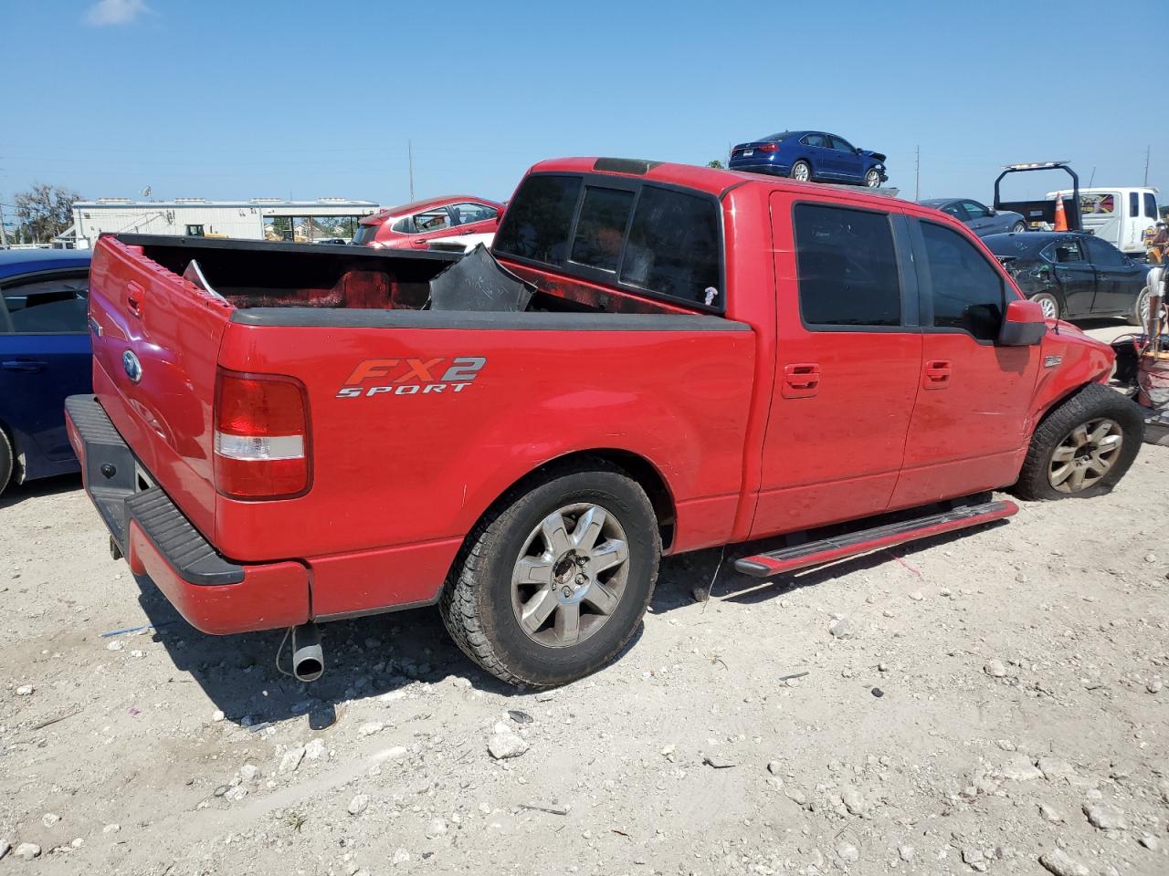 1FTRW12W38KD62501 2008 Ford F150 Supercrew