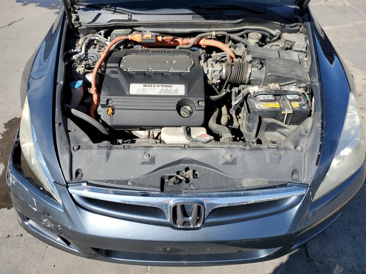 JHMCN36476C001873 2006 Honda Accord Hybrid