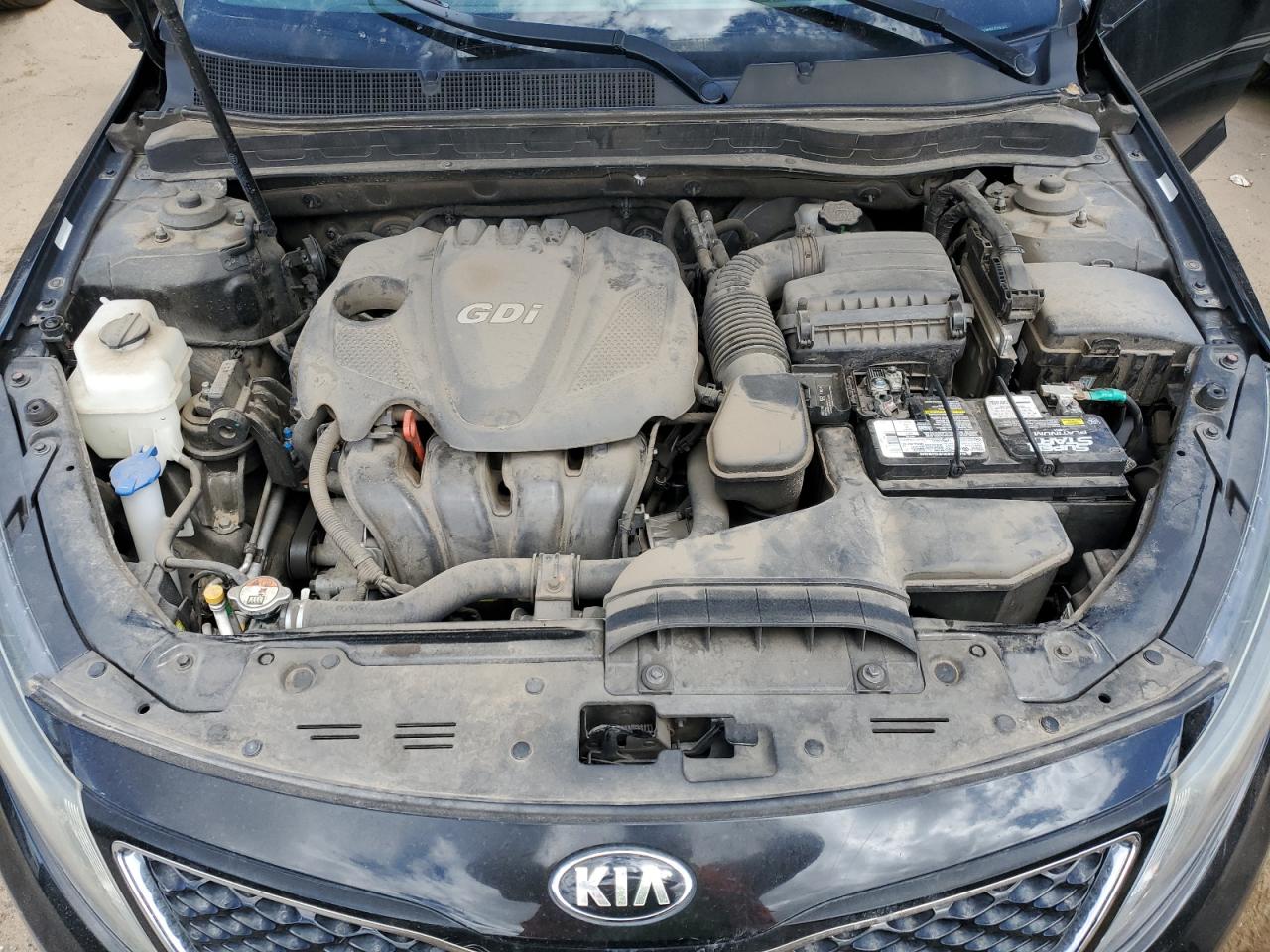 5XXGM4A73FG487515 2015 Kia Optima Lx