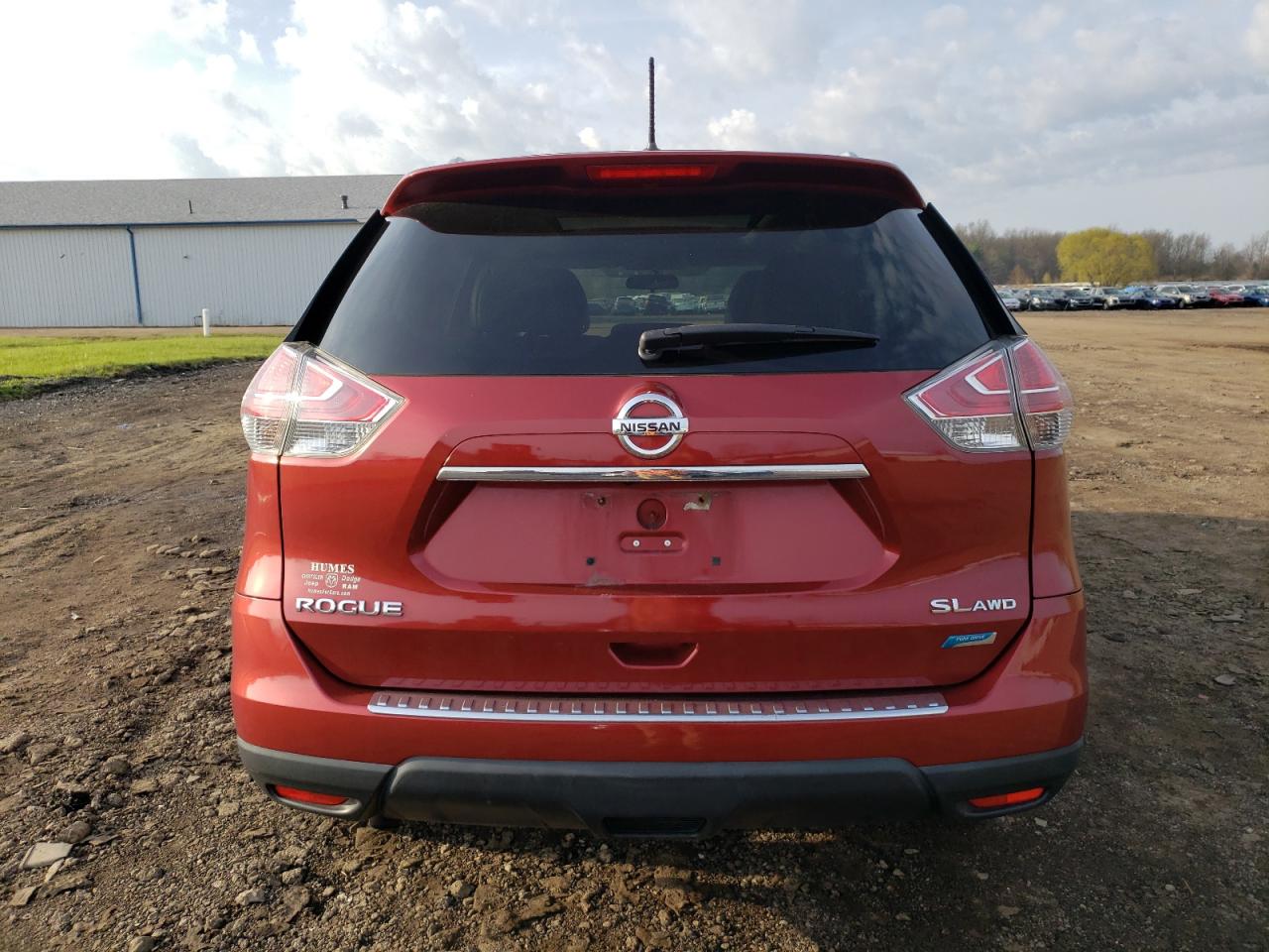5N1AT2MV4EC866346 2014 Nissan Rogue S