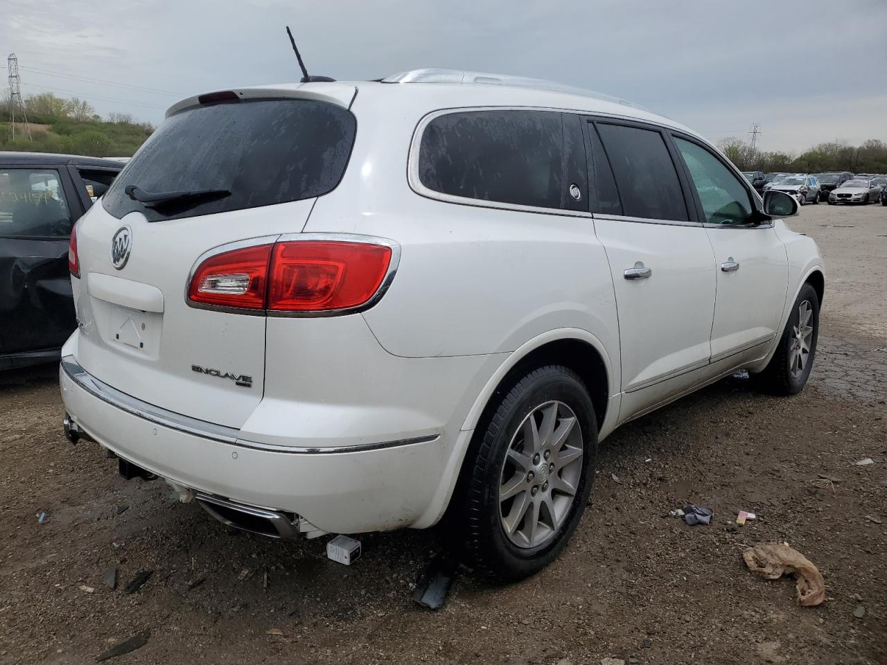 2017 Buick Enclave vin: 5GAKVBKD7HJ226713