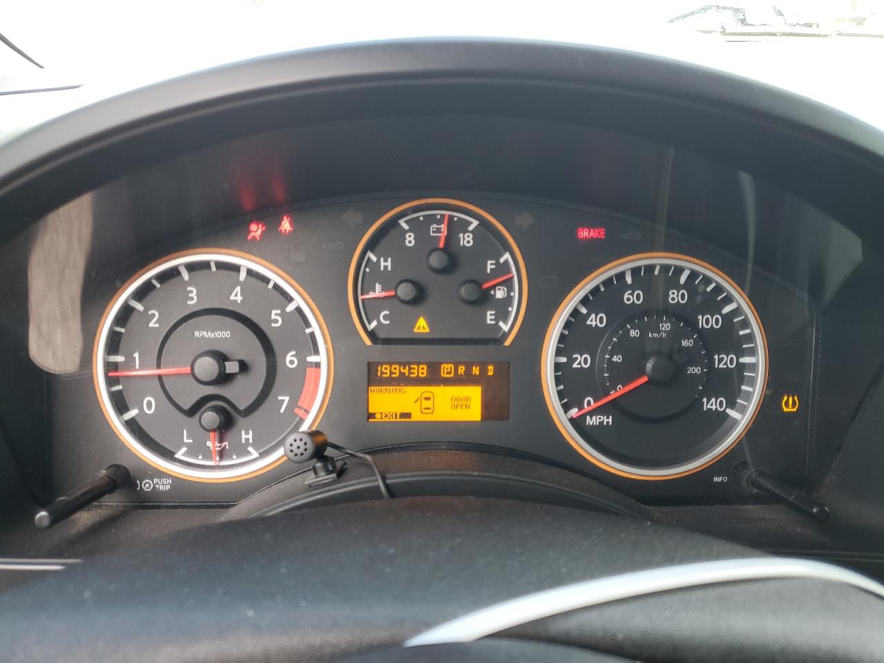 1N6BA07D28N316655 2008 Nissan Titan Xe