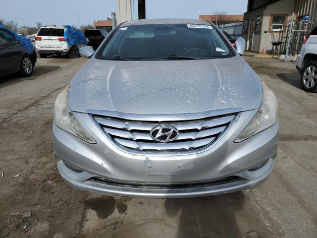 Lot #2457010264 2012 HYUNDAI SONATA GLS salvage car
