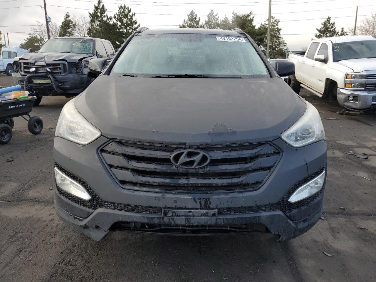 2013 Hyundai Santa Fe Sport vin: 5XYZUDLB0DG003707