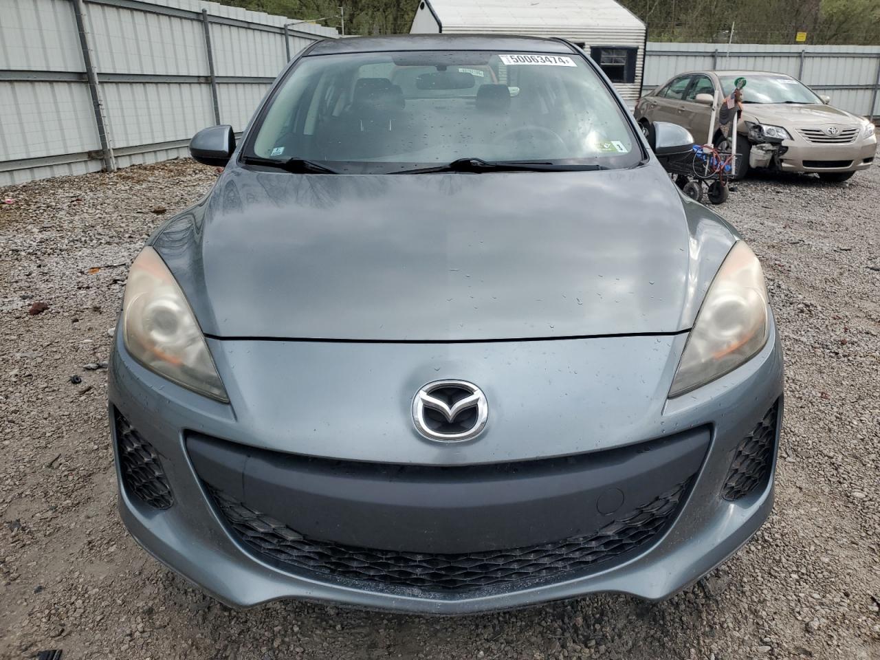 2012 Mazda 3 I vin: JM1BL1UF5C1558462