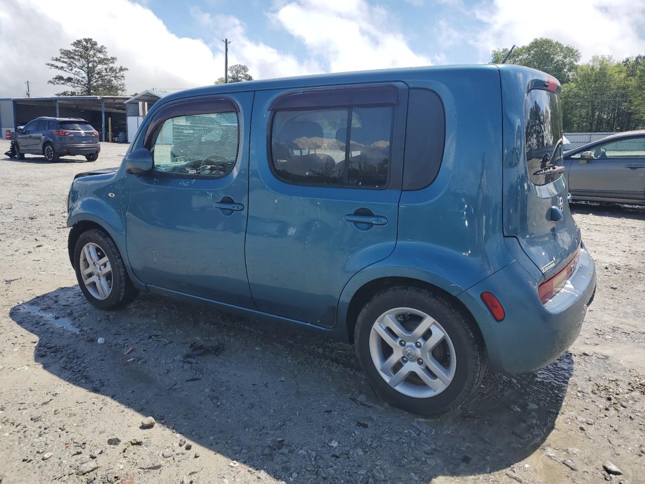 JN8AZ2KR2ET350693 2014 Nissan Cube S