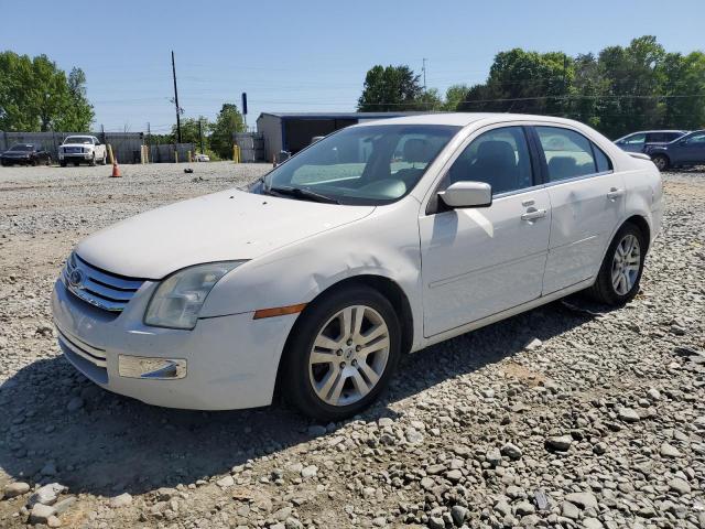 Lot #2501269253 2008 FORD FUSION SEL salvage car