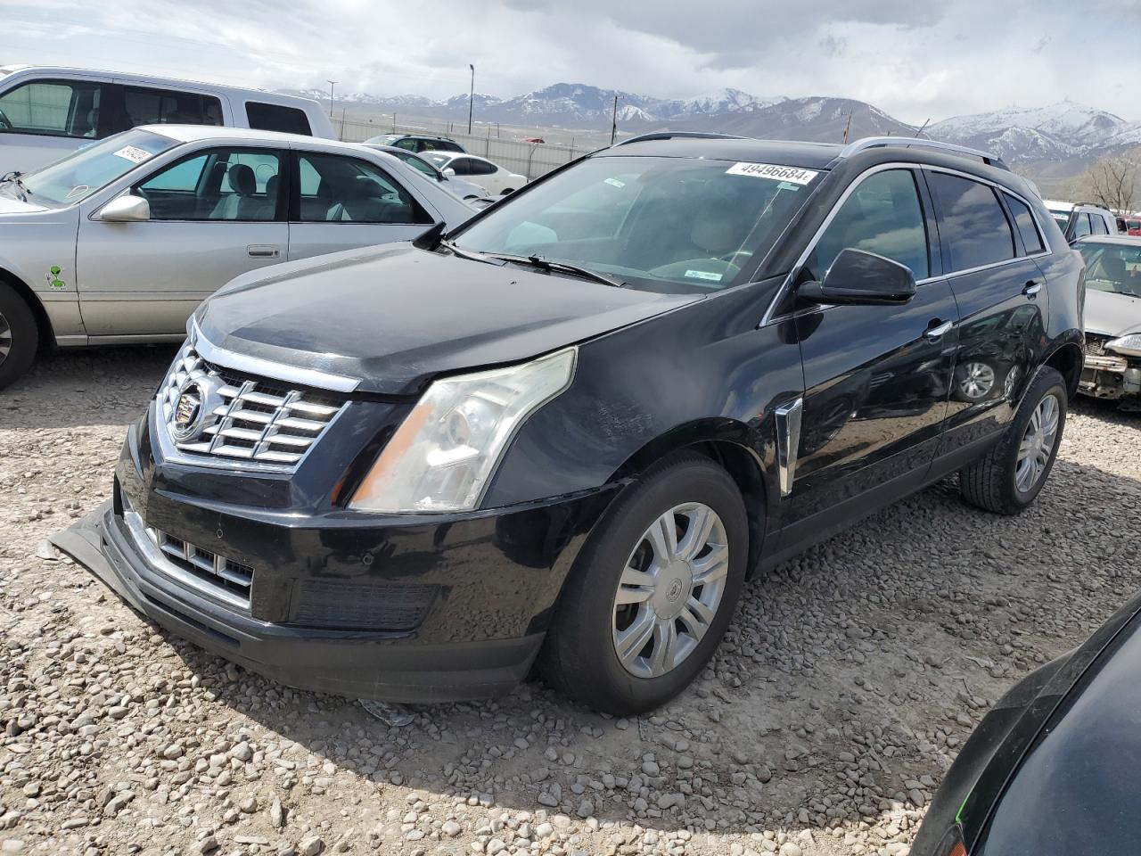 3GYFNBE36GS546633 2016 Cadillac Srx Luxury Collection