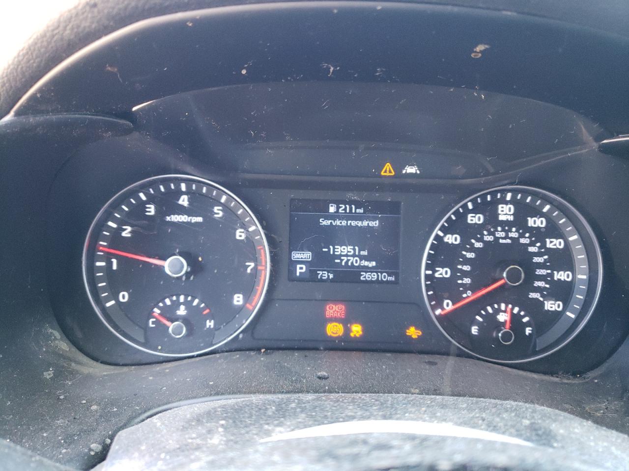 3KPF24ADXKE136546 2019 Kia Forte Fe