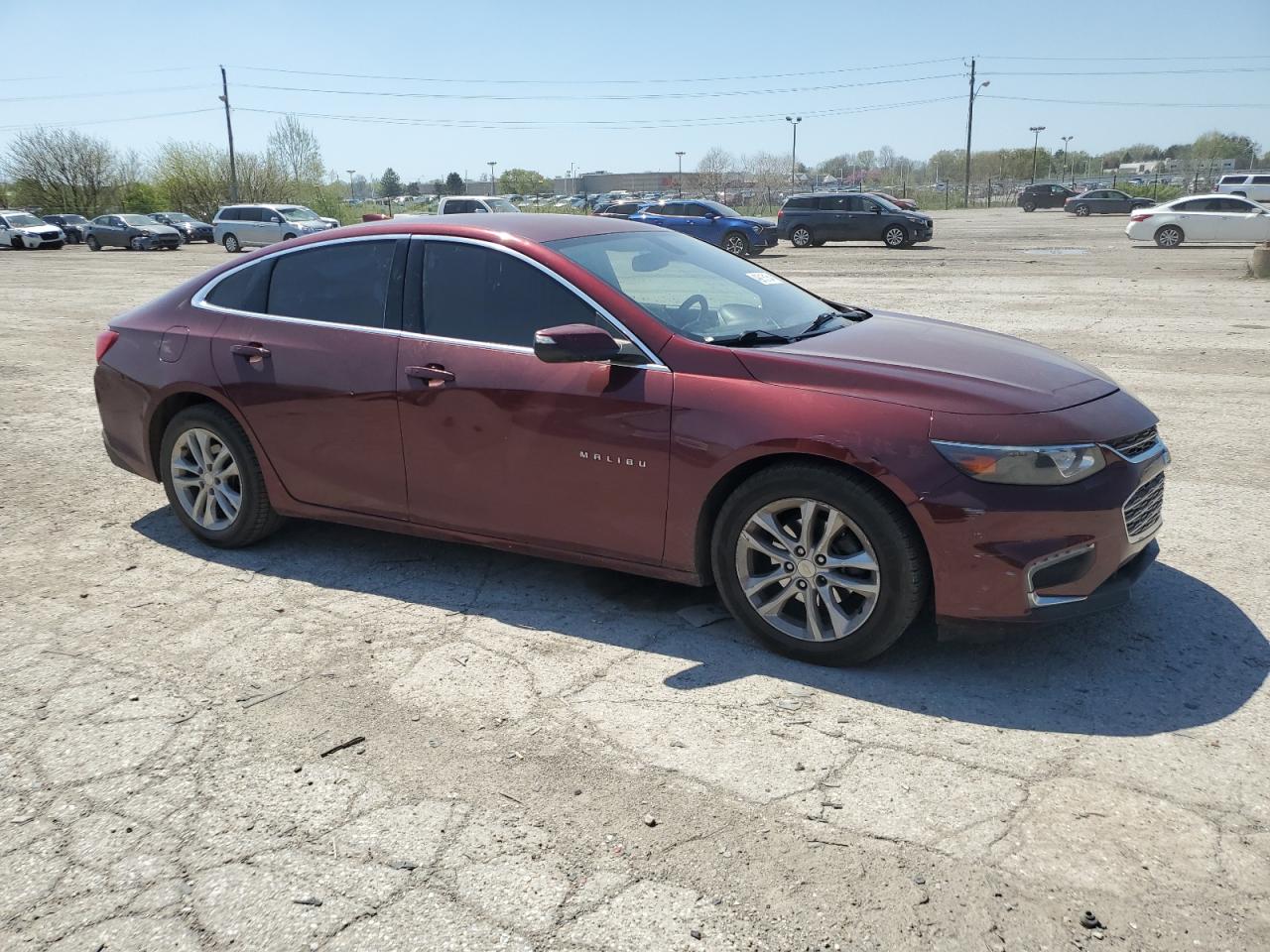 1G1ZE5ST6GF195034 2016 Chevrolet Malibu Lt