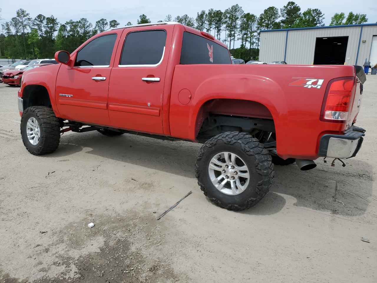 3GTP2VE32BG350396 2011 GMC Sierra K1500 Sle