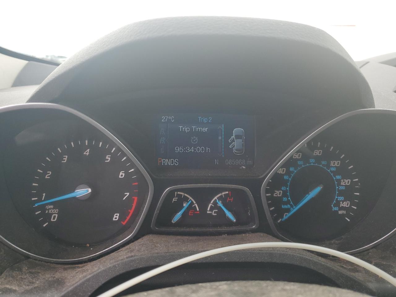 1FMCU0GX5EUD32970 2014 Ford Escape Se