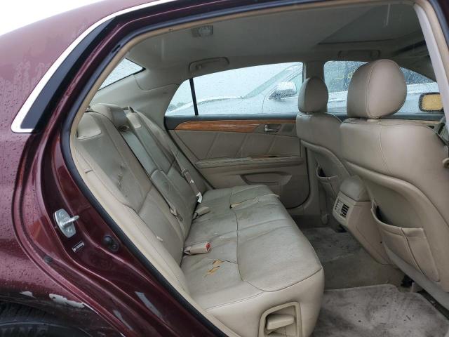 2006 Toyota Avalon Xl VIN: 4T1BK36B16U069046 Lot: 50861574