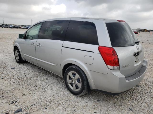 2007 Nissan Quest S VIN: 5N1BV28U77N135515 Lot: 52096224