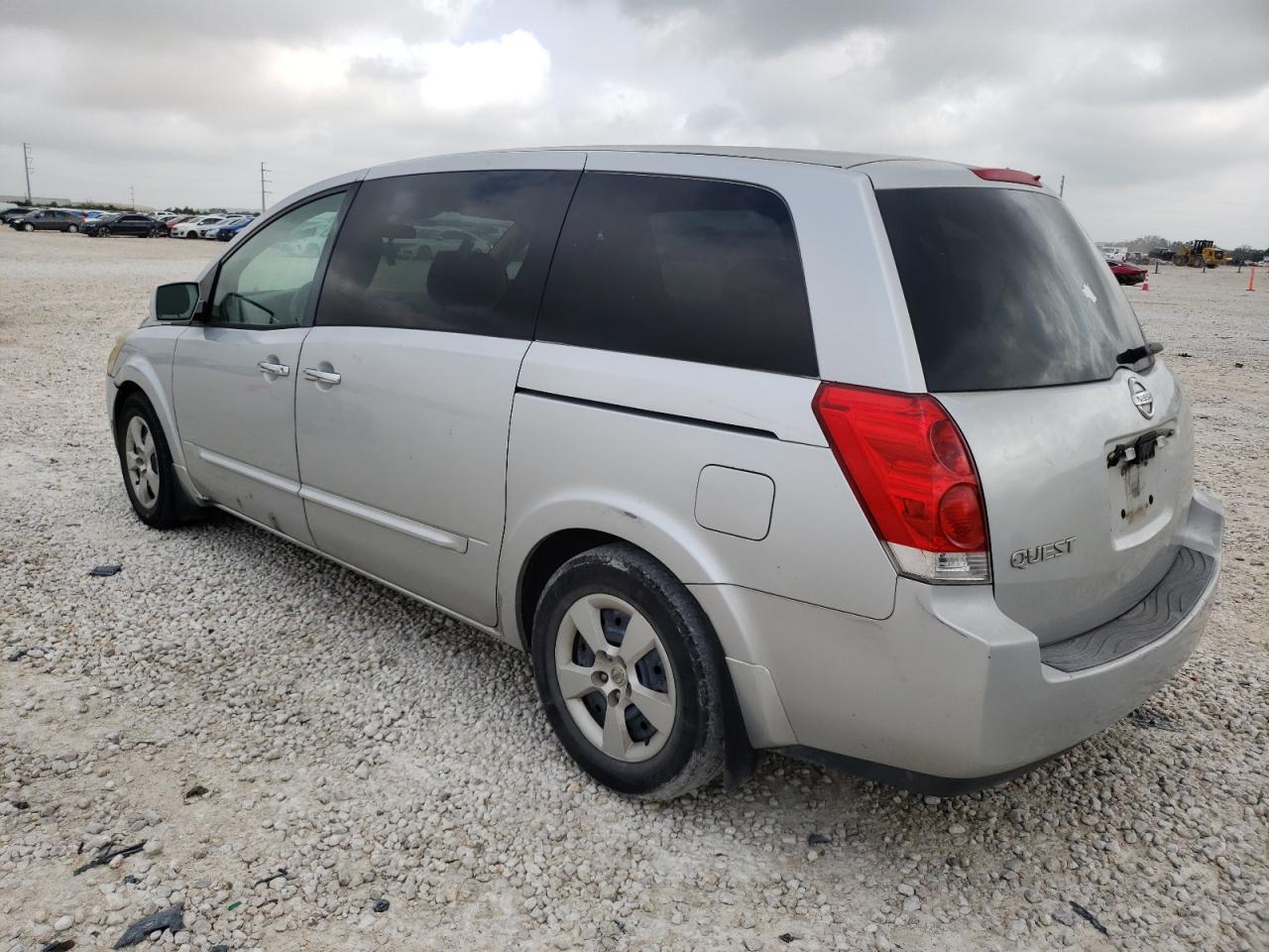 5N1BV28U77N135515 2007 Nissan Quest S