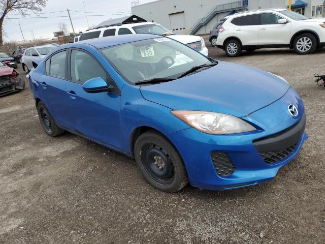 2013 Mazda 3 I VIN: JM1BL1UF0D1788301 Lot: 52645074