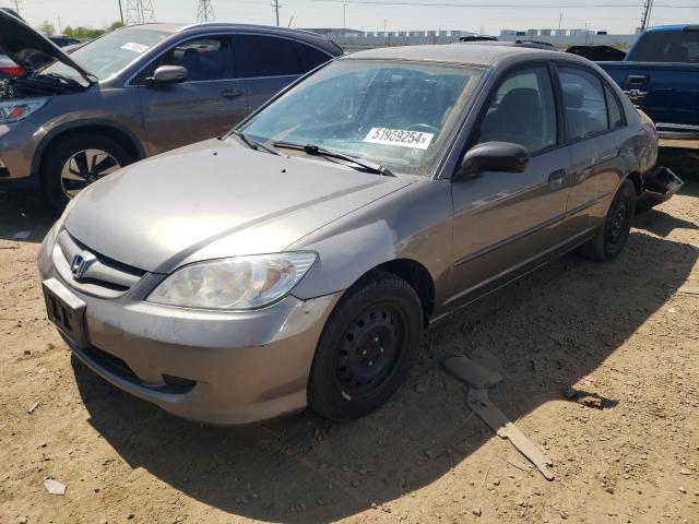 2005 Honda Civic Lx VIN: 2HGES16505H516081 Lot: 51959254