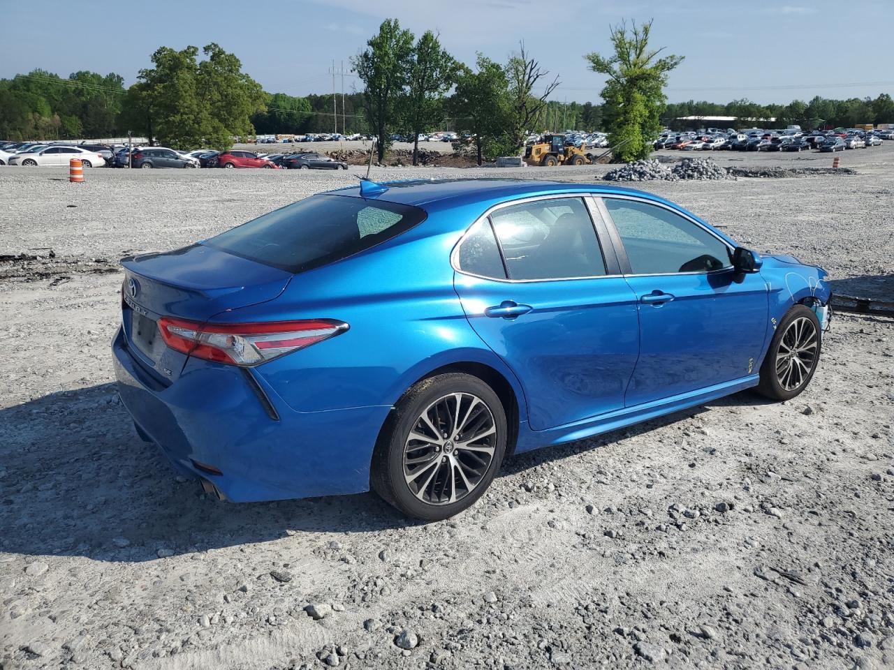 4T1B11HK6KU180965 2019 Toyota Camry L