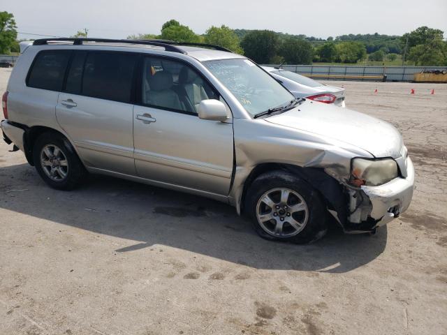 2007 Toyota Highlander Sport VIN: JTEEP21A770221251 Lot: 52465784