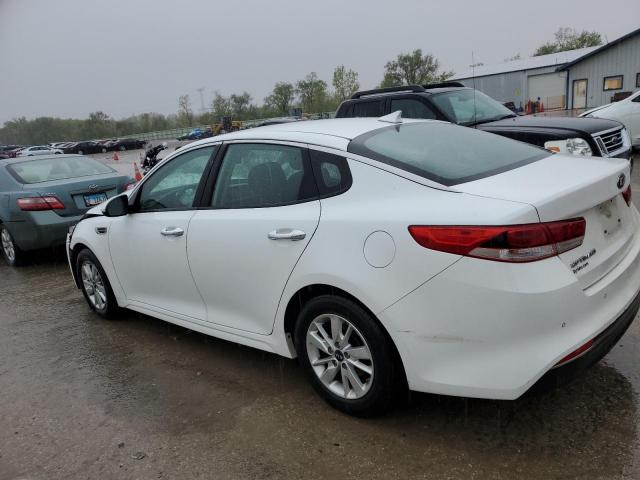Vin: 5xxgt4l3xjg220491, lot: 82636394, kia optima lx 20182