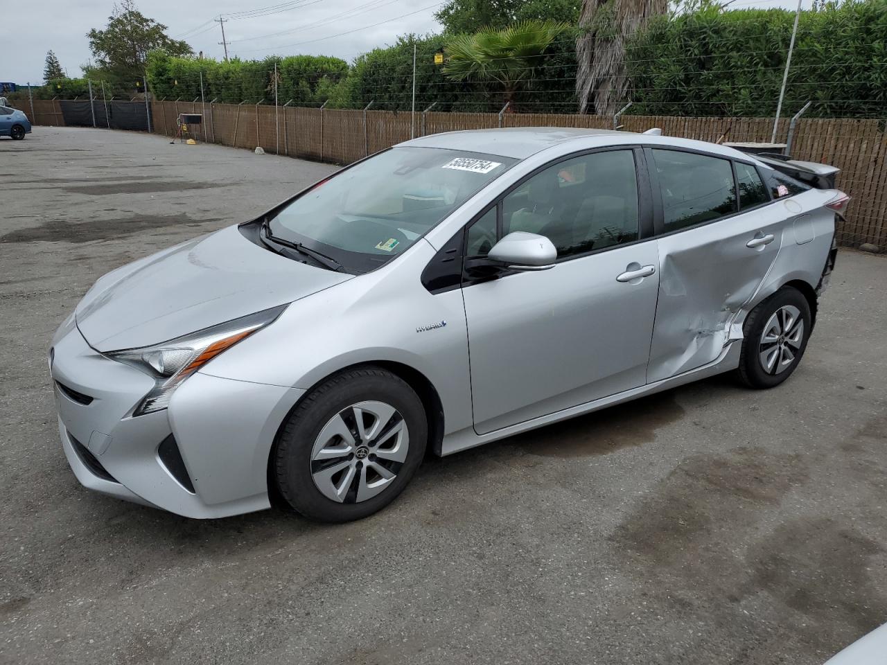 JTDKARFU5H3040637 2017 Toyota Prius