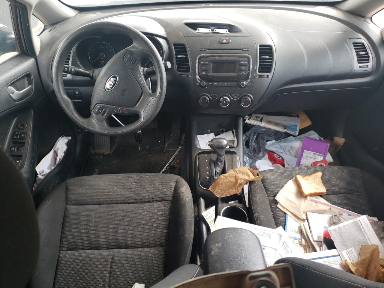 3KPFK4A75HE016074 2017 Kia Forte Lx