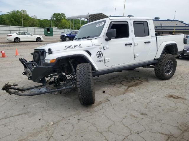 VIN 1C6HJTFG7ML574371 Jeep Gladiator  2021