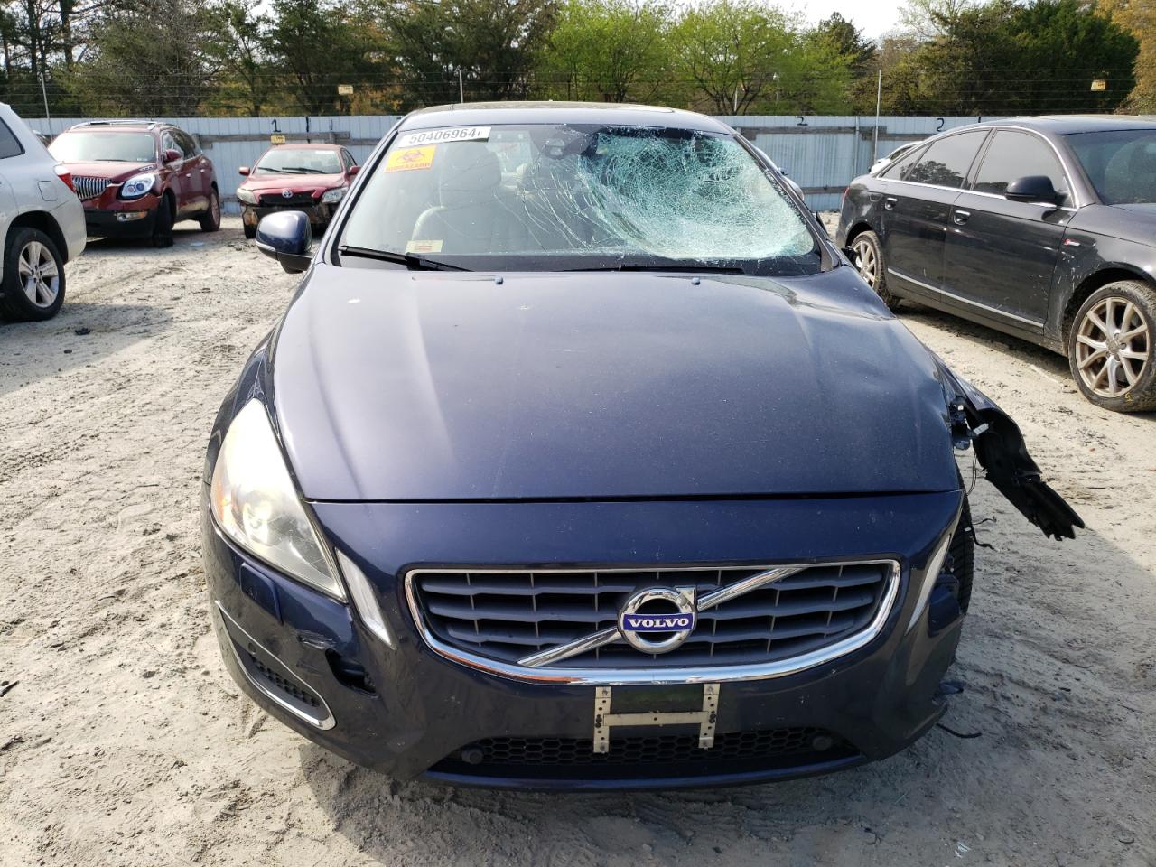 YV1612FS5D1220658 2013 Volvo S60 T5