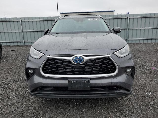 2022 Toyota Highlander Hybrid Xle VIN: 5TDGBRCH9NS560246 Lot: 50485984