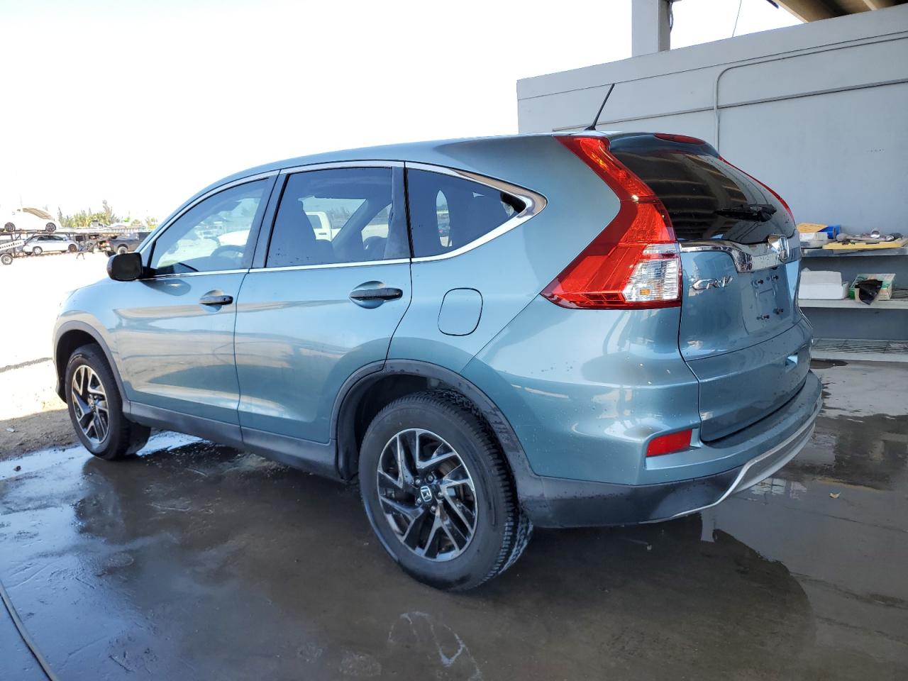 2HKRM3H45GH524245 2016 Honda Cr-V Se