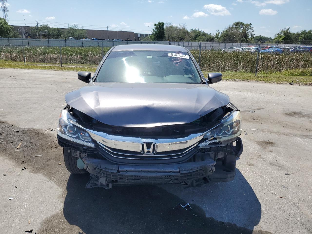 1HGCR2F3XHA254855 2017 Honda Accord Lx