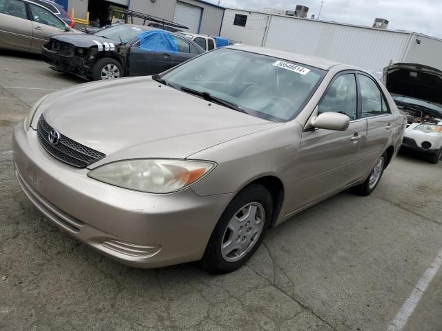 Lot #2491825041 2003 TOYOTA CAMRY LE salvage car