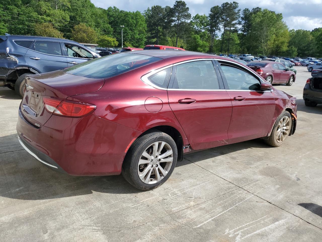 2015 Chrysler 200 Limited vin: 1C3CCCAB7FN632905