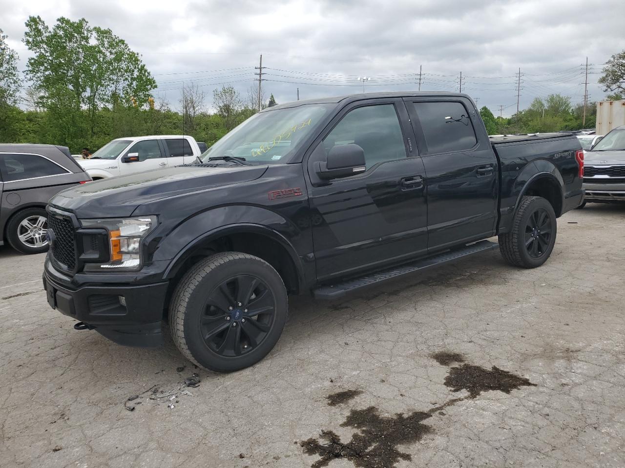 2019 FORD F150 SUPER  (VIN: 1FTEW1EP5KFD52619)