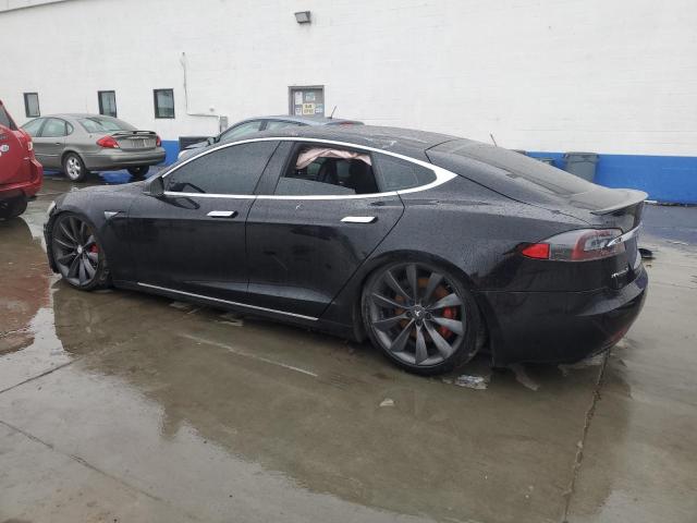  TESLA MODEL S 2016 Черный