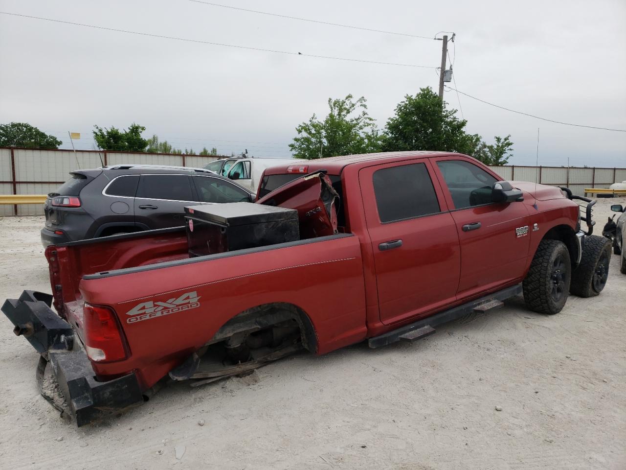 3D7UT2CL7AG169123 2010 Dodge Ram 2500