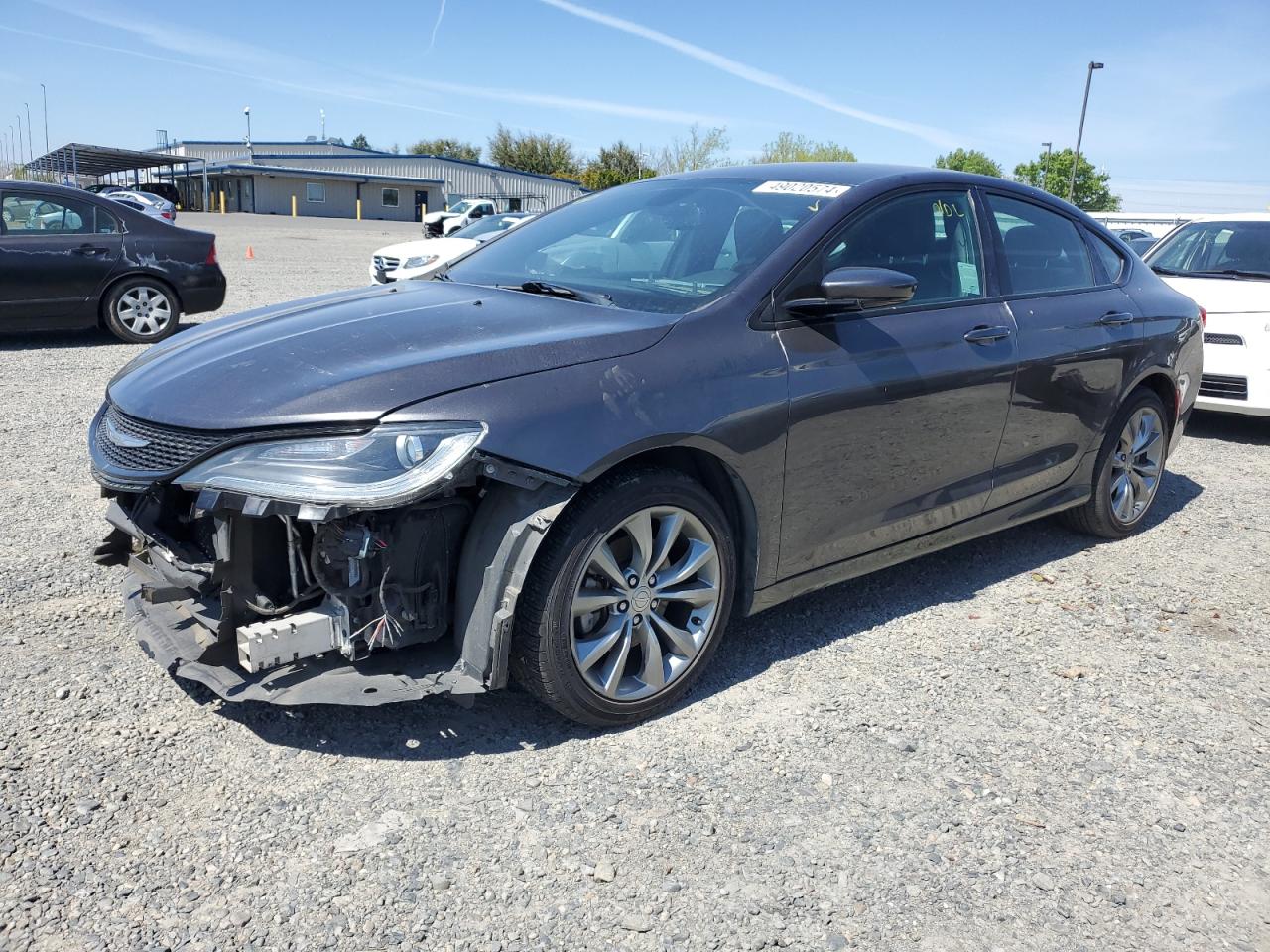 1C3CCCBB9GN162862 2016 Chrysler 200 S