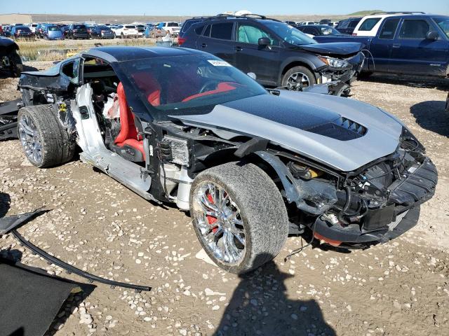 2016 Chevrolet Corvette Z06 3Lz VIN: 1G1YU2D64G5608837 Lot: 49246794