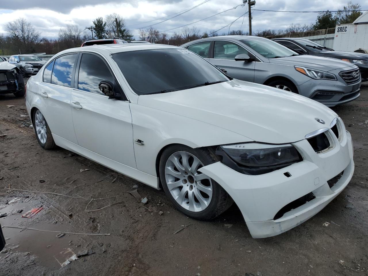 WBAVB73537PA86664 2007 BMW 335 I