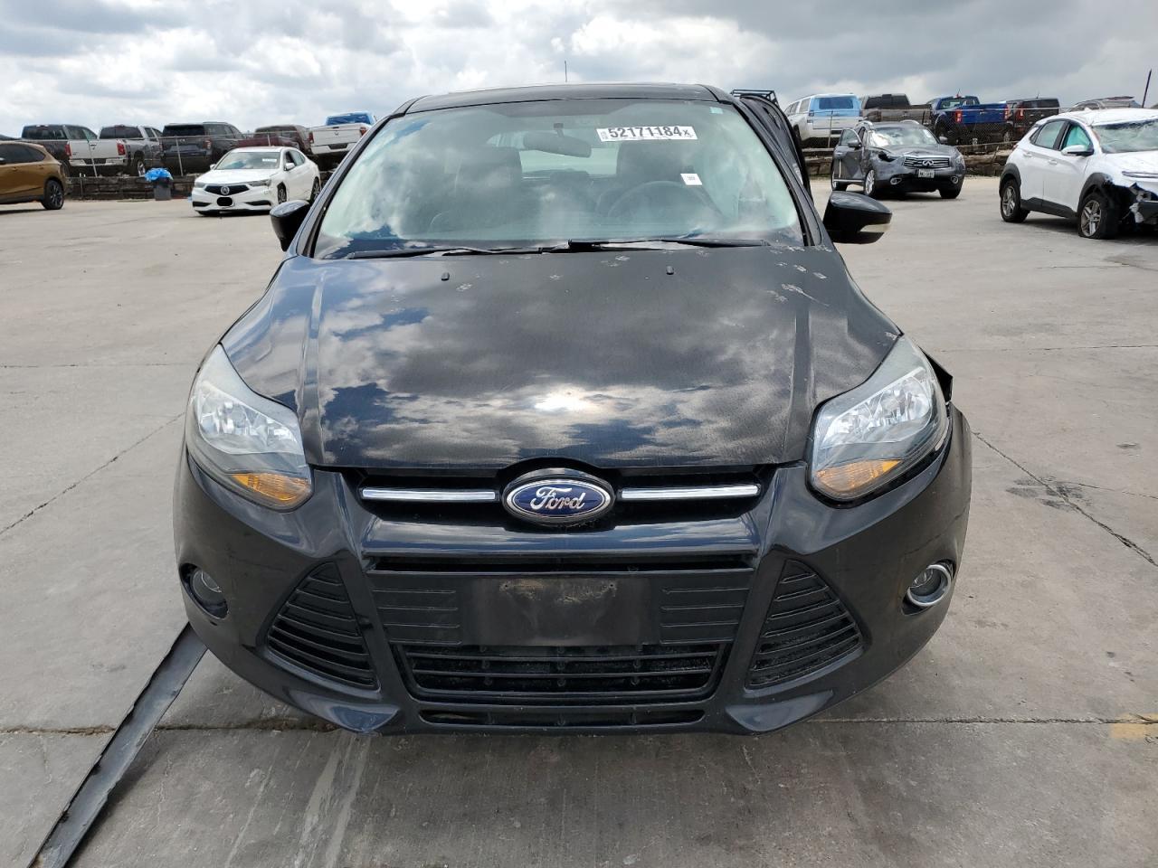 1FADP3N2XEL271023 2014 Ford Focus Titanium