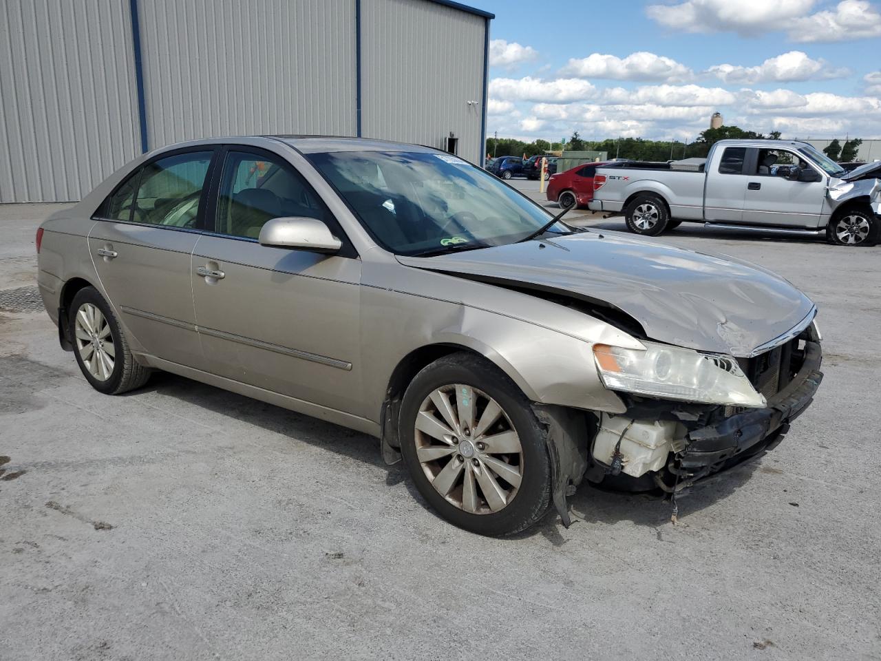 5NPEU46C89H461305 2009 Hyundai Sonata Se