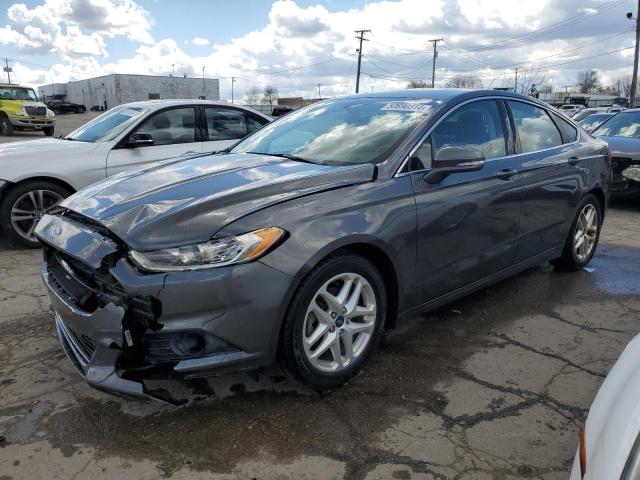 Lot #2461949237 2015 FORD FUSION SE salvage car