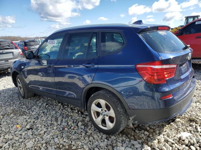 2011 BMW X3 xDrive28I VIN: 5UXWX5C56BL702477 Lot: 46308634