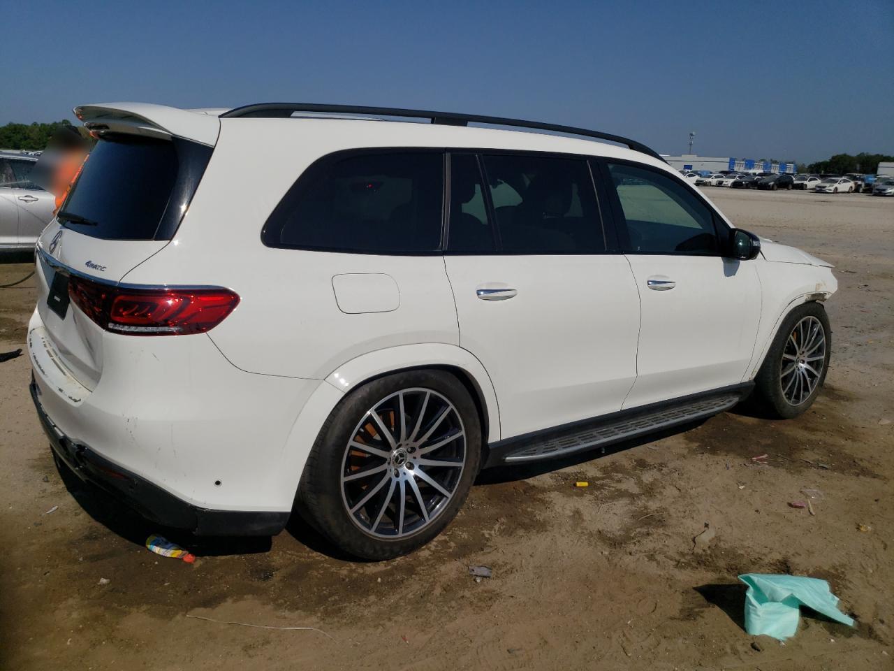 2022 Mercedes-Benz Gls 450 4Matic vin: 4JGFF5KE9NA708744