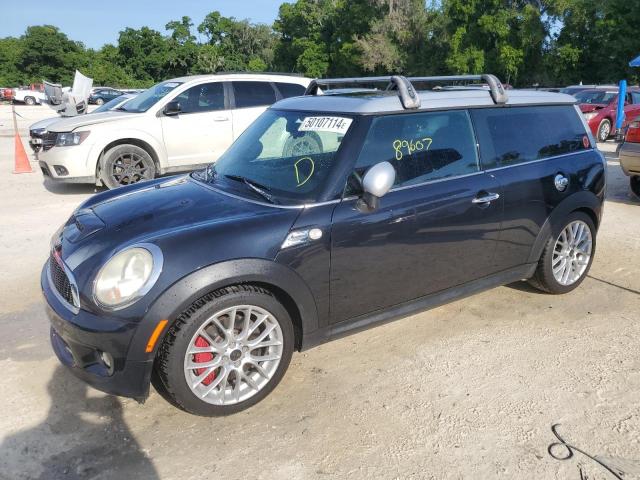 Lot #2492128645 2009 MINI COOPER CLU salvage car